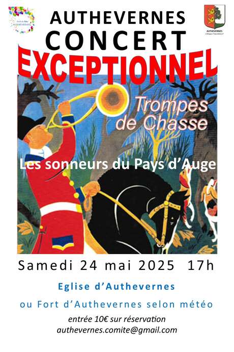 Concert de trompes de chasse