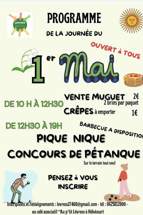 Concours de pétanque