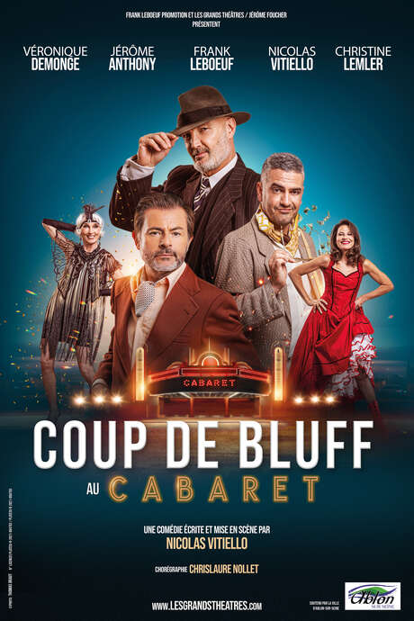 Coup de bluff au cabaret - Les Grands Théâtres
