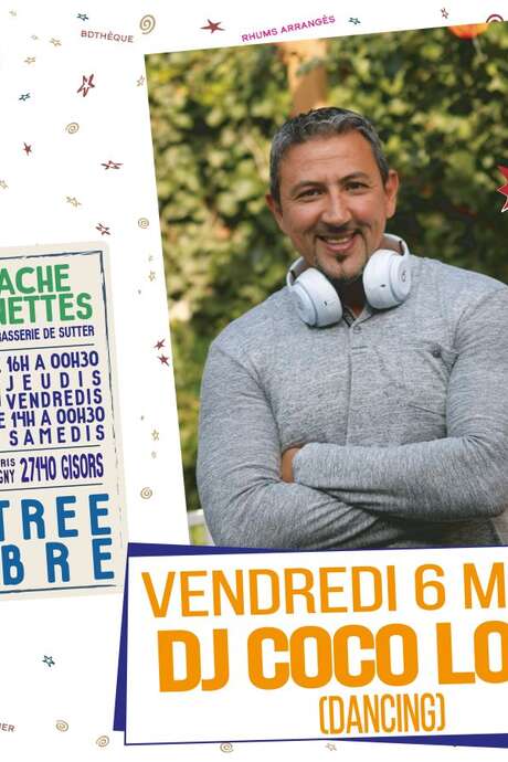 Soirée dancing "DJ Coco Loco"