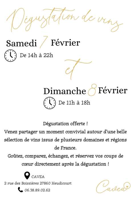 Dégustation de vins