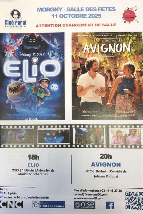 Séances de cinéma