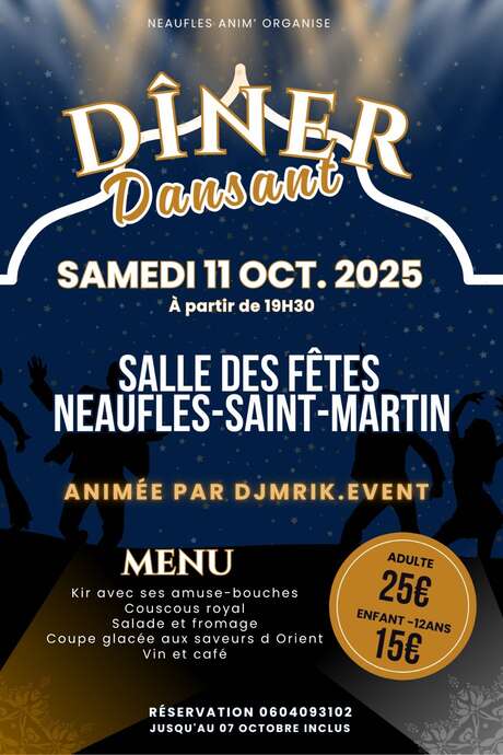 Dîner dansant
