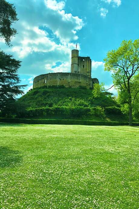 Journées Européennes du Patrimoine - Château de Gisors - Donjon