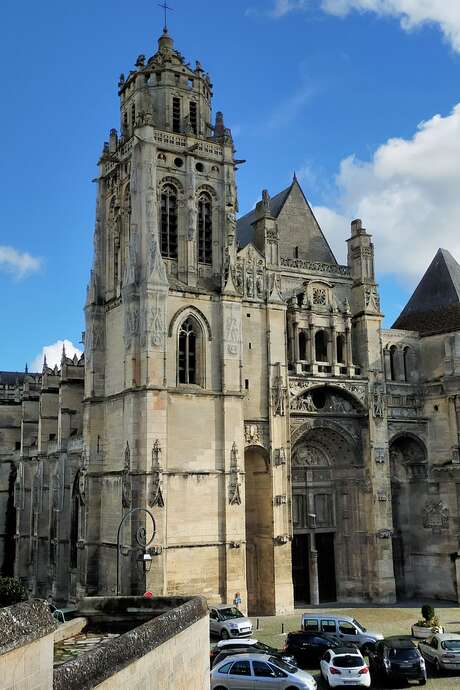 Visite de l'église Saint-Gervais Saint-Protais