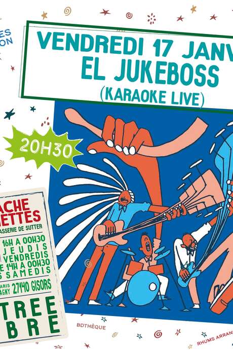 Concert "El Jukeboss Karaoké Live"