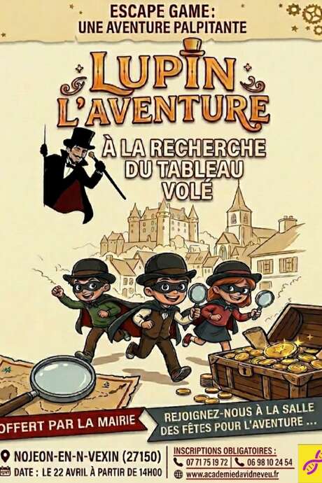 Escape Game : A la recherche du tableau volé