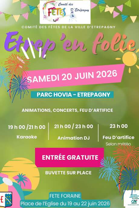 Etrep' en folie