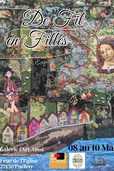 Exposition "De fil en filles"