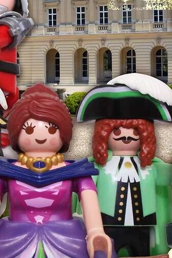 Exposition de Playmobil