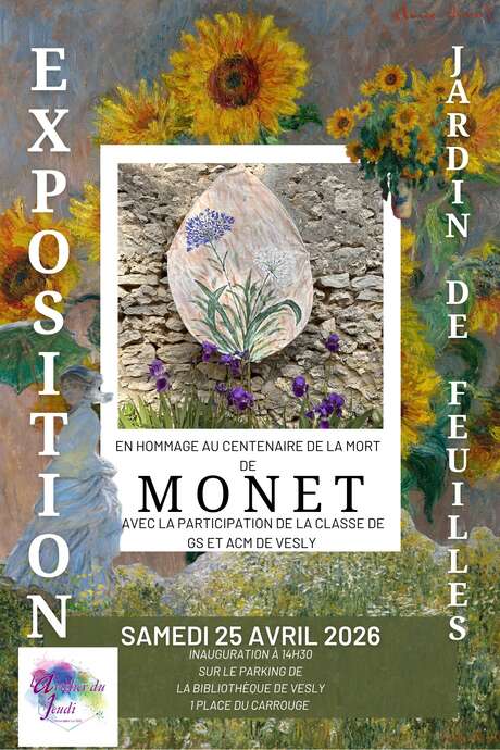 Exposition "Jardin de Feuilles"