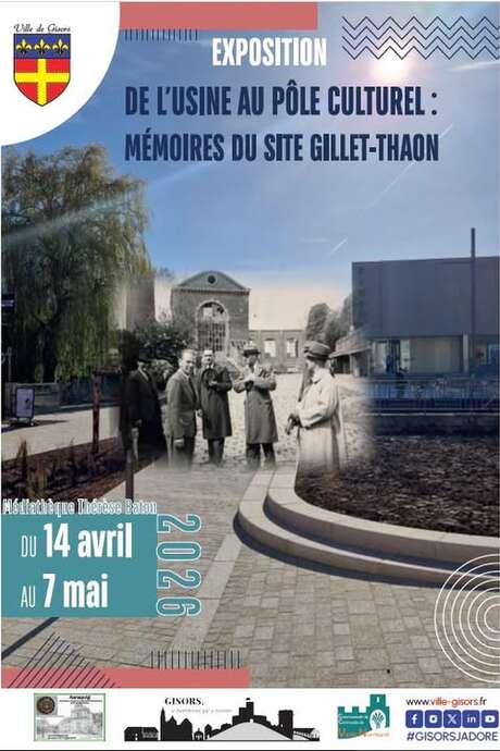 Exposition "De l'usine au pôle culturel"