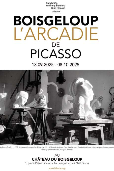 Exposition - "Boisgeloup : L'Arcadie de Picasso"