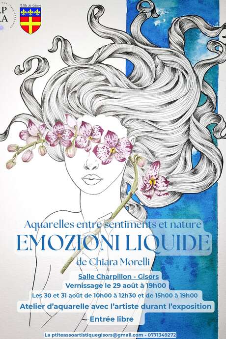 Exposition "Emozioni Liquide"