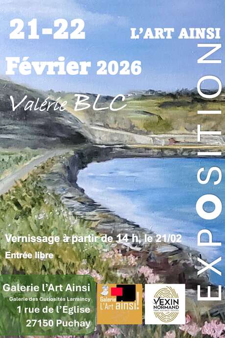 Exposition de Valérie BLC