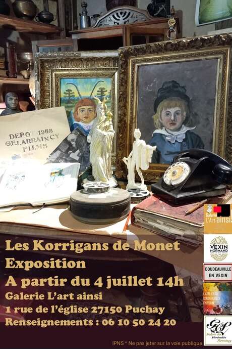 Exposition "Les Korrigans de Monet"