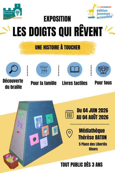 Exposition "Les doigts qui rêvent"