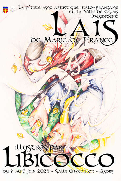 Exposition de Libicocco "Lais de Marie de France"