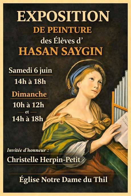 Exposition de peinture
