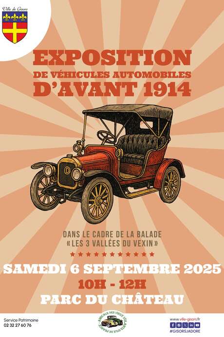 Exposition de véhicules anciens