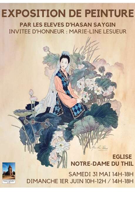 Exposition de peintures