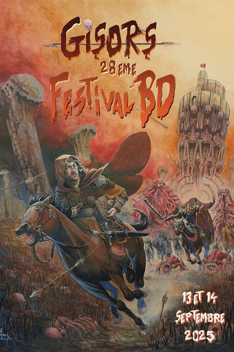 Festival BD Gisors - 28ème édition Festival BD Gisors - 28ème édition