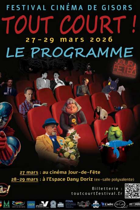 Tout Court ! - Festival du court-métrage de Gisors