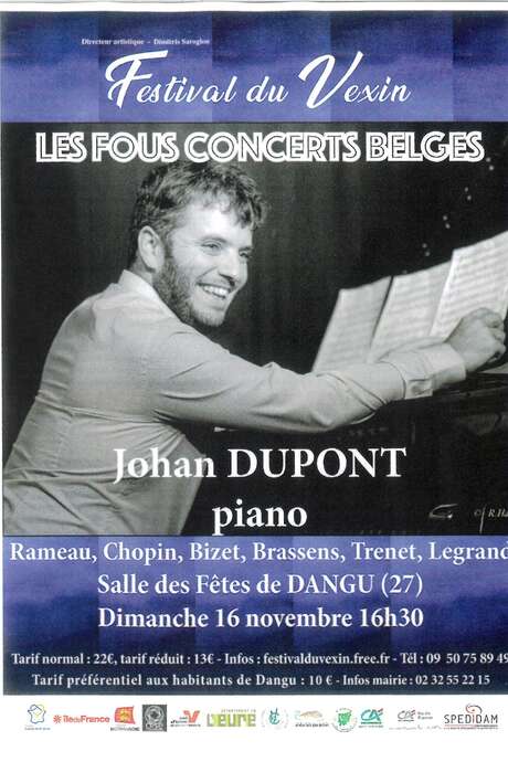 Festival du Vexin Normand - Les fous concerts belges