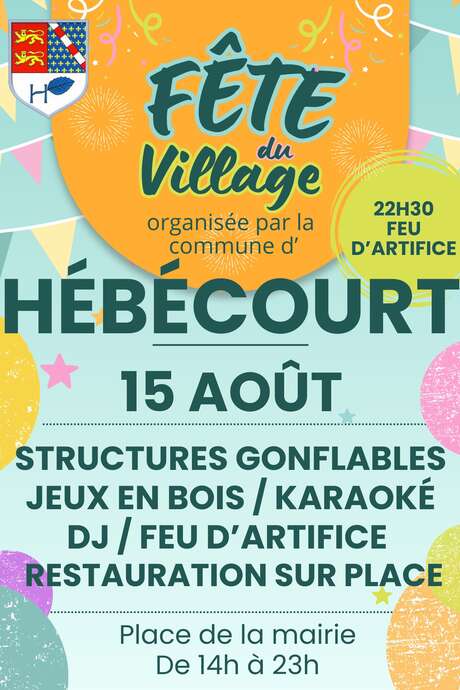 Fête du village
