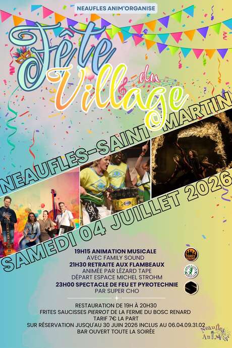 Fête du village