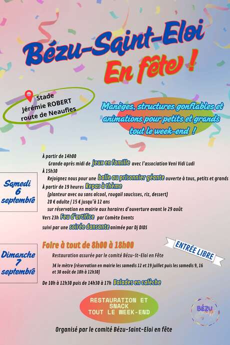 Bézu-Saint-Eloi en fête