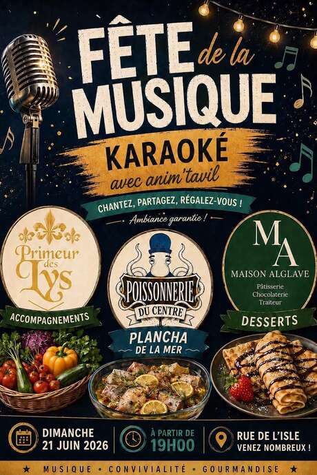 Fête de la Musique - Karaoké
