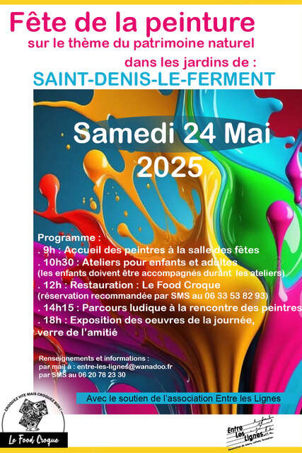 Fête de la peinture