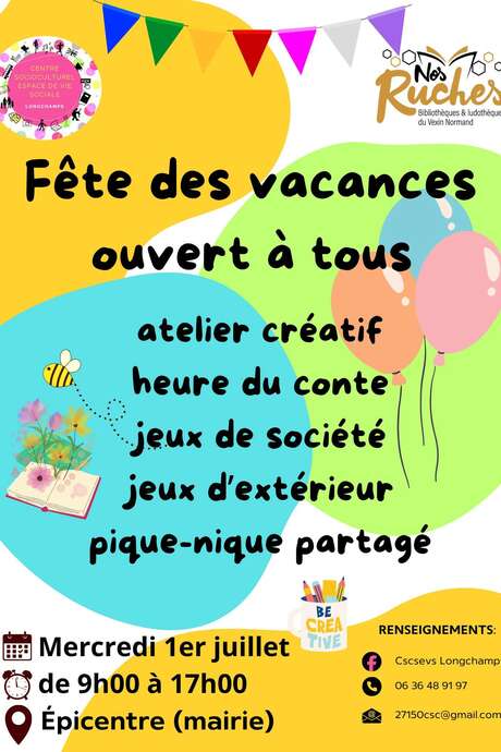 Fête des vacances