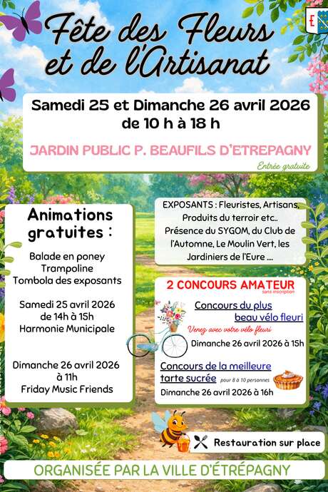 Fête des fleurs et de l'artisanat