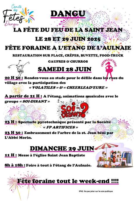 Fête du feu de la Saint Jean