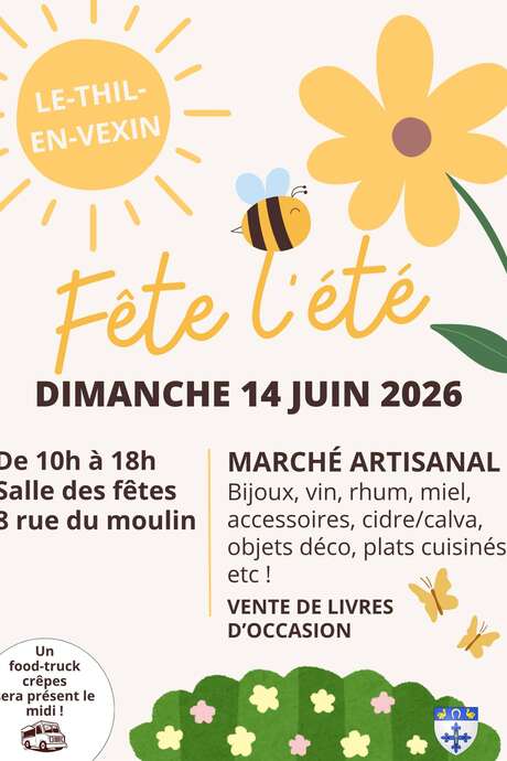 Le Thil-en-Vexin fête l'été - Marché artisanal