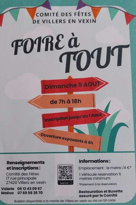 Foire à tout