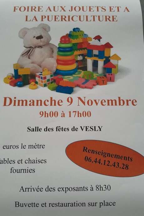 Foire aux jouets et à la puériculture