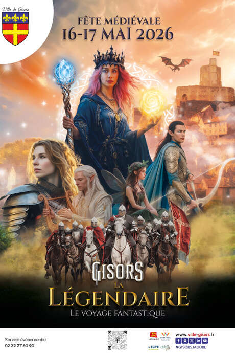 Gisors La Légendaire