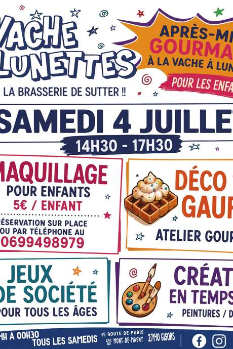 Après-midi gourmand