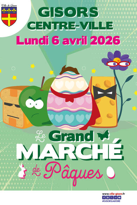 Grand marché de Pâques