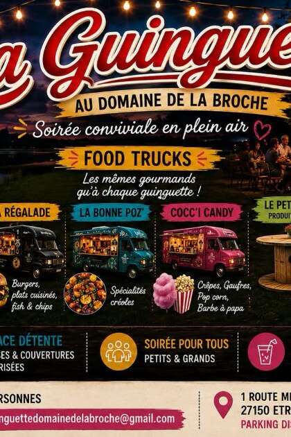 La Guinguette au Domaine de la Broche