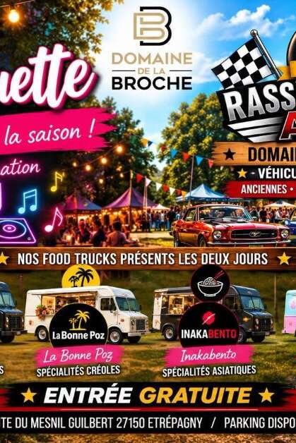 La Guinguette au Domaine de la Broche