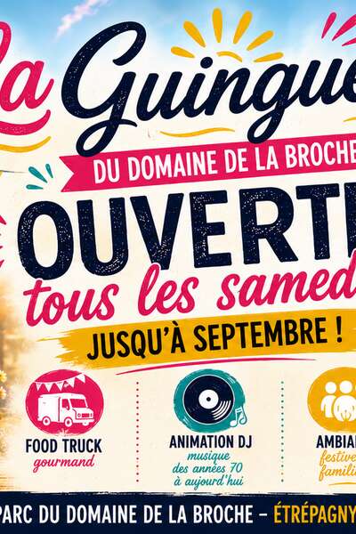La Guinguette au Domaine de la Broche