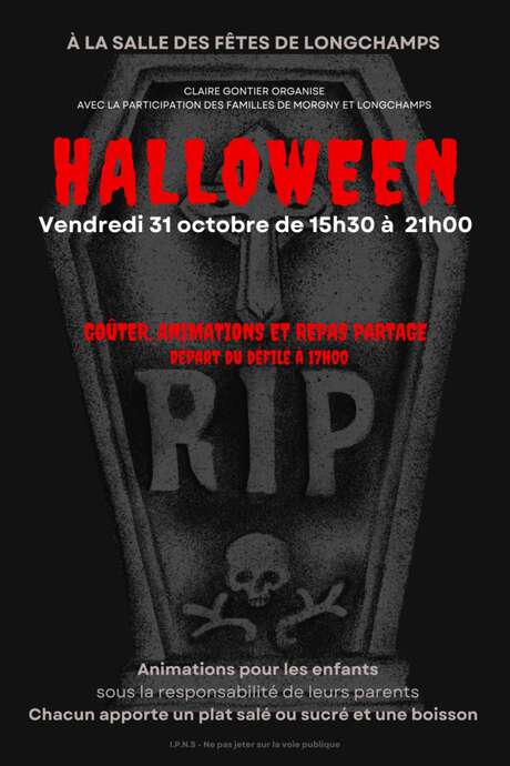 Halloween- Longchamps Halloween- Longchamps