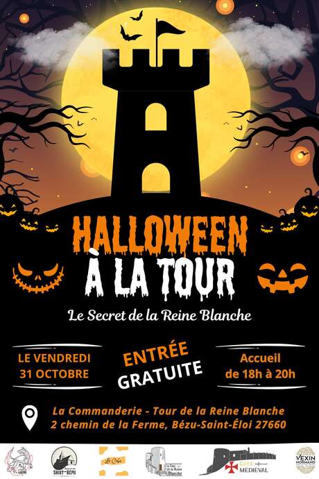 Halloween à la tour Halloween à la tour