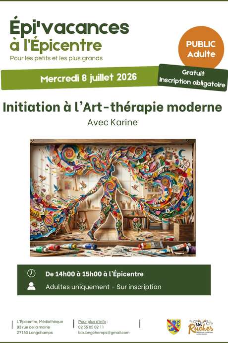 Initiation à l'art-thérapie moderne