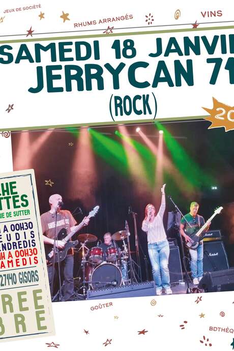 Concert "Jerrycan 71"