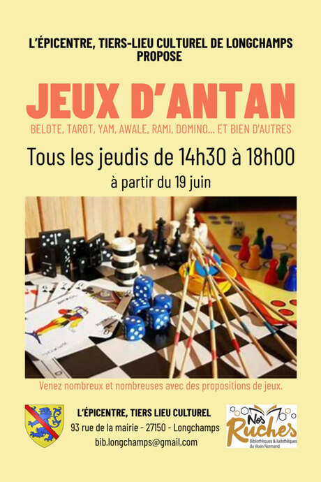 Jeux d'antan